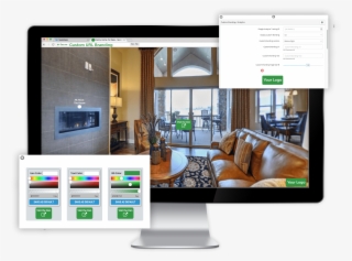 Brand 360° Images With Your Logo, Colours, Url, And - Led-backlit Lcd Display #7648757