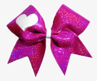 Love This One With The Heart Cute Cheer Bows, Big Bows, #7648765