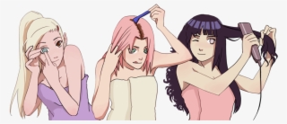 29 Images About Naruto Girls On We Heart It - Ино И Сай Арт #7648789