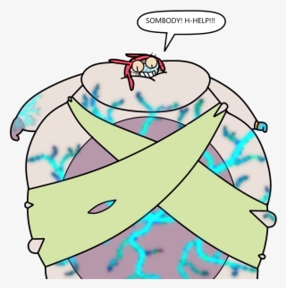 Infected Meow - Cartoon #7648833