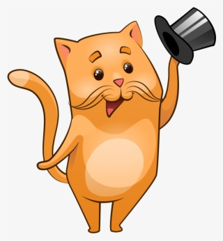 Get The New Mayor Meow Sticker Pack Today - Camfrog Sticker #7648943