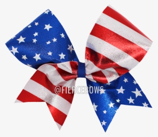 Patriot Cheer Bow - Flag Of The United States #7648977