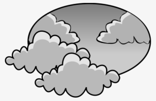 Cloudy Clipart - Clip Art Cloudy Day #7649196