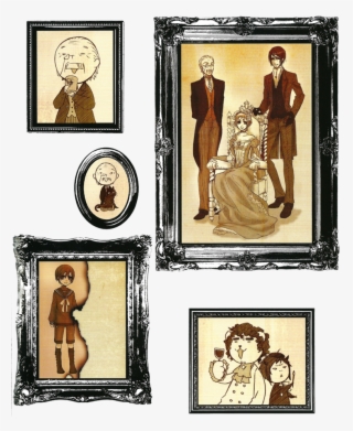 1k Kuroshitsuji Ciel Phantomhive 2k Sebastian Michaelis - Black Butler Phantomhive Family #7649303