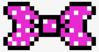 Random Image From User - Pixel Hair Bow #7649338