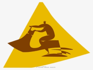 Yellow Clipart Jet Ski #7649347