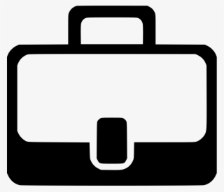 Svg Black And White Stock Brief Case Svg Png Icon Free - Briefcase #7649348