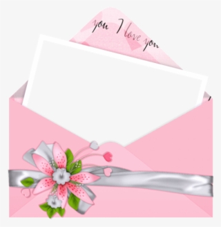 Download Pink Letter I Love You Png Images Background - Auguri Barbara Buon Compleanno #7649520