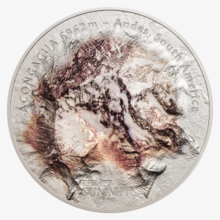 2018 $25 Cook Islands 7 Summits Aconcagua 5oz - Coins 7 Summits #7649521