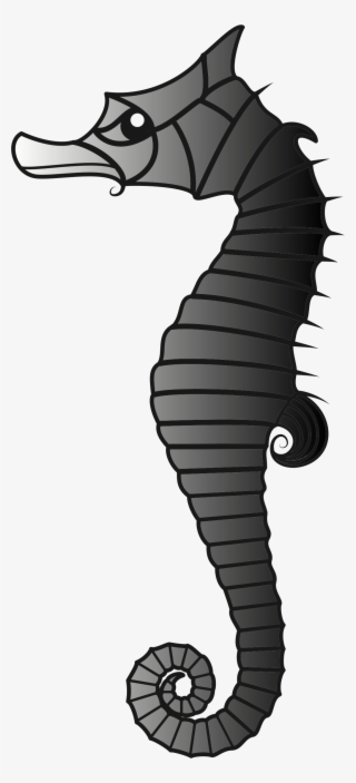 Ray Clipart Seahorse - Illustration #7649522