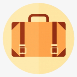 Suitcase Icon - Paper Bag #7649651