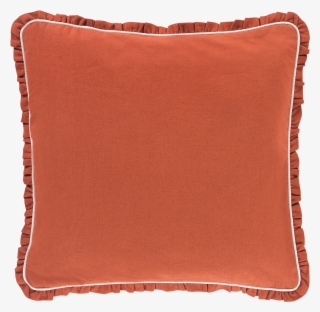 Pillow Case Ruffles - Throw Pillow #7649676