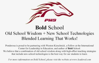 Phs Bold School - Printing #7649683