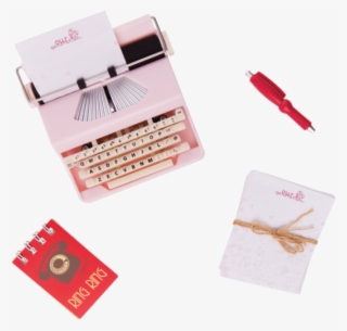 Take A Letter Retro Typewriter For 18-inch Dolls - Document #7649733