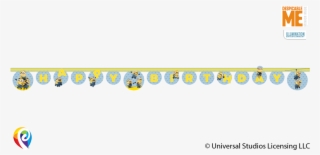 Happy Birthday Minion Png #7649765