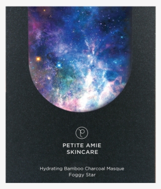 Hydrating Bamboo Charcoal Masque, Foggy Star - Milky Way #7649770