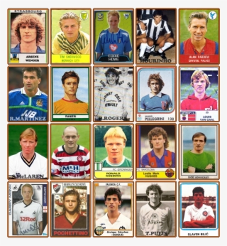 Premier League Managers Season 2015-16 Panini - Football Managers As Players #7649819
