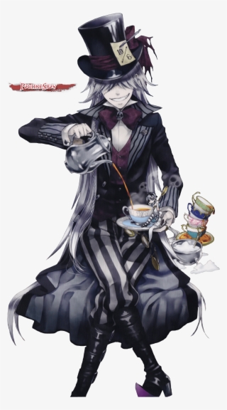 Black Butler Undertaker - Black Butler Mad Hatter #7649962