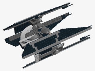 Tie Avenger 4 - Gun Barrel #7650032