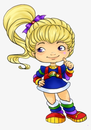 Rainbow Brite By Shirinami Chan Ded Rainbow Brite By - Cartoon #7650136