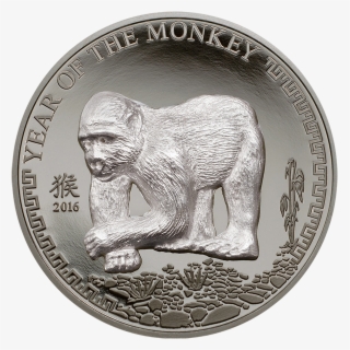 Year Of The Monkey - Moneda De Mongolia #7650171