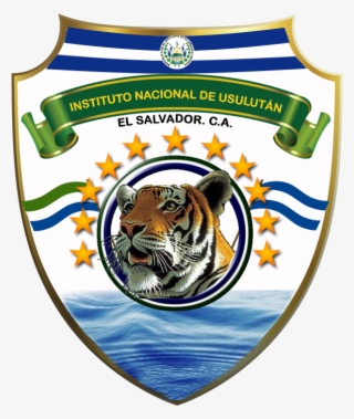 Institución Escudo Nacional De El Salvador Png Institución - Instituto Nacional De Usulutan #7650205