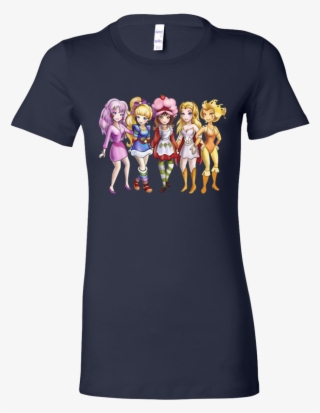 Jem, Rainbow Brite, And Strawberry Shortcake T-shirt - Shirt #7650250