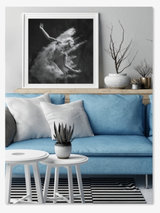 Gravity Prints - Wohnzimmer Nordic #7650550