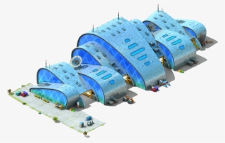Interstellar Liner Assembly Plant - Illustration #7650689