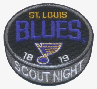 The Blues Would Like To Invite All Boy And Girl Scouts, - Badge #7650781