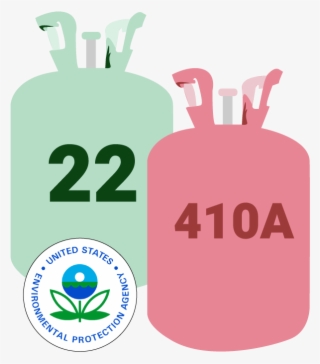 R22 And R410a - Environmental Protection Agency #7650879