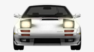 Mazda Savanna Rx-7'90 By Initial D - Ferrari Testarossa #7651119