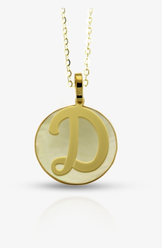 12 Mm Round Initial Disc Pendant Yg By Oro China Jewelry - Carrera Y Carrera Подвески #7651206