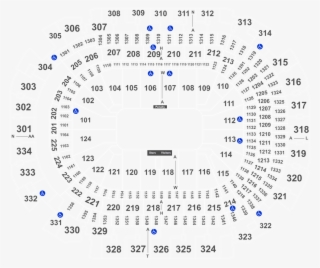 Event Info - American Airlines Center Map Carrie Underwood #7651273