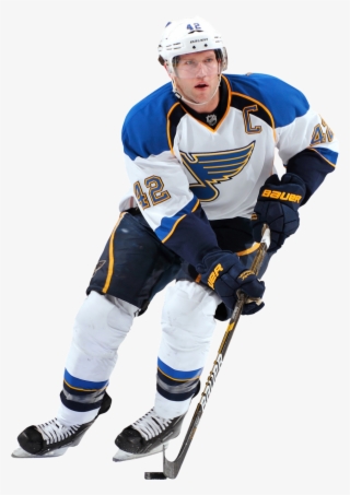 St Louis Blues Defeat Dallas Stars - St Louis Blues Player Png #7651327