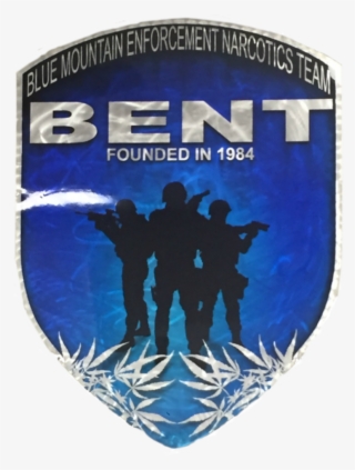 The Blue Mountain Enforcement Narcotics Team Was Founded - Label #7651537