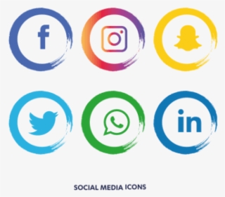 Free Png Download Facebook Instagram Whatsapp Png Images - Facebook Instagram Icon Png #7651544