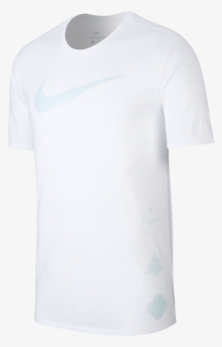 Nike Golden Swoosh Dry Tee - Polo Nike Court Advantage Solid #7651684