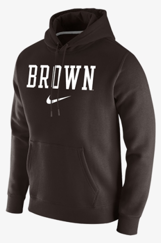 Cover Image For Nike Men's Fleece Pullover Hoodie - Jersey De Los Cuervos De Baltimore 52 #7651738
