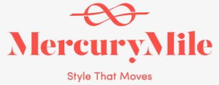 Mercury Mile Logo - Carmine #7651777
