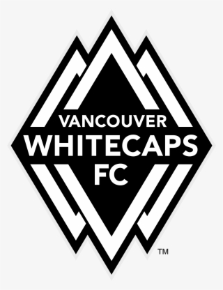 Vancouver Whitecaps Logo Black And White #7651813