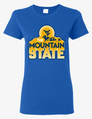 The Mountain State - Active Shirt #7652110