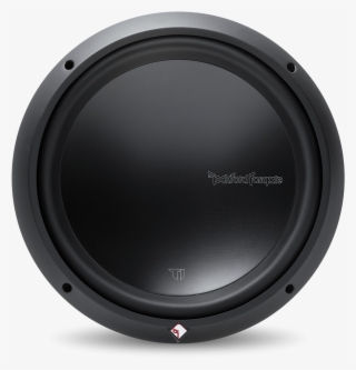 Rockford Fosgate T1 15" 1000w Subwoofer From Jc Installs - Subwoofer #7652283