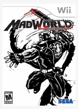 Mad World Wii Cover #7652350