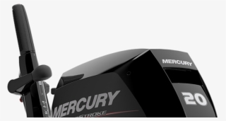 Mercury Marine Introduces All-new 15/20hp Efi Fourstroke - Mercury #7652456