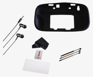 8in1 Starter Kit For Nintendo Wii U - Rear-view Mirror #7652538