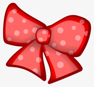 Vector Ribbon Png - Hair Bow Clipart #7652612