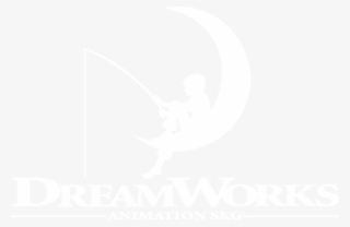 Dreamworks Logo Png White - Johns Hopkins Logo White #7652717