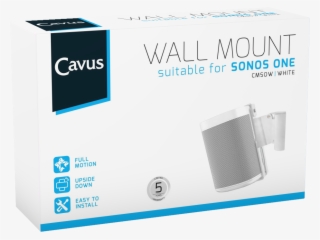 Wall Bracket Turnable For Sonos One White - Cavus #7652756