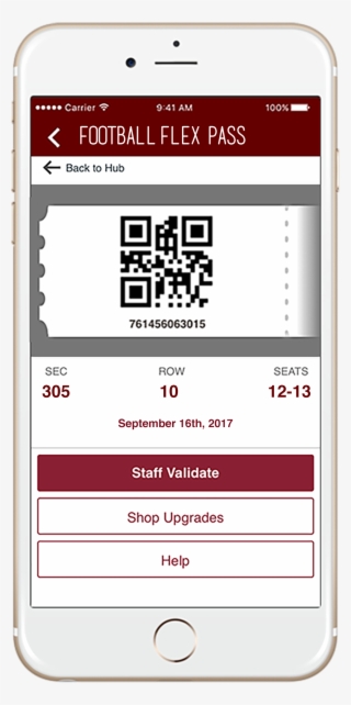 Flex Pass - Mobile Phone #7652827